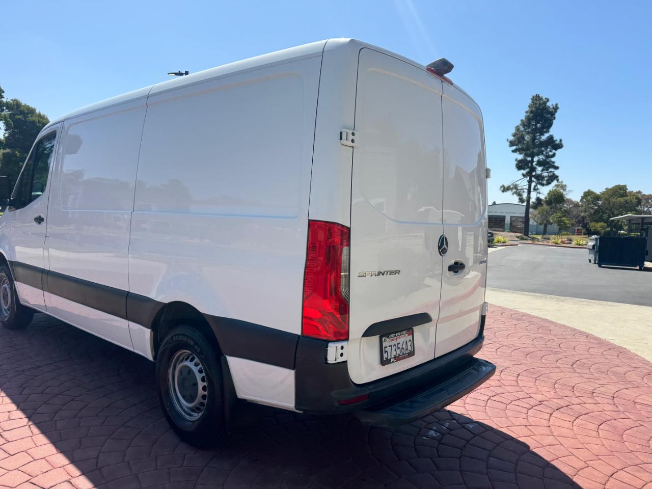 Mercedes-Benz Sprinter 2500 144-in. WB 2020