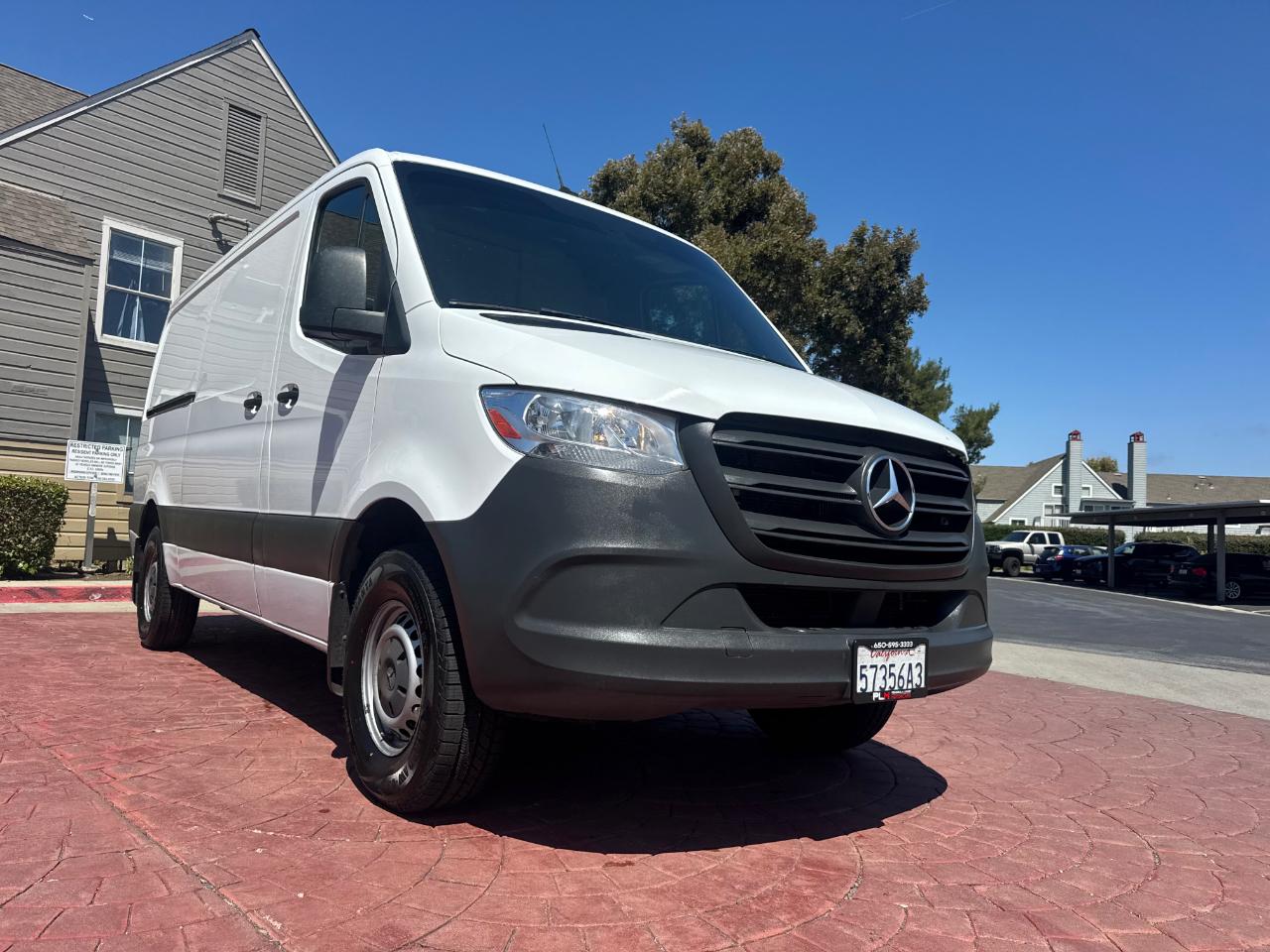 Mercedes-Benz Sprinter 2500 144-in. WB 2020