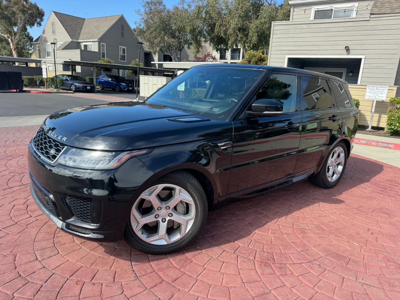 Land Rover Range Rover Sport HSE 2019