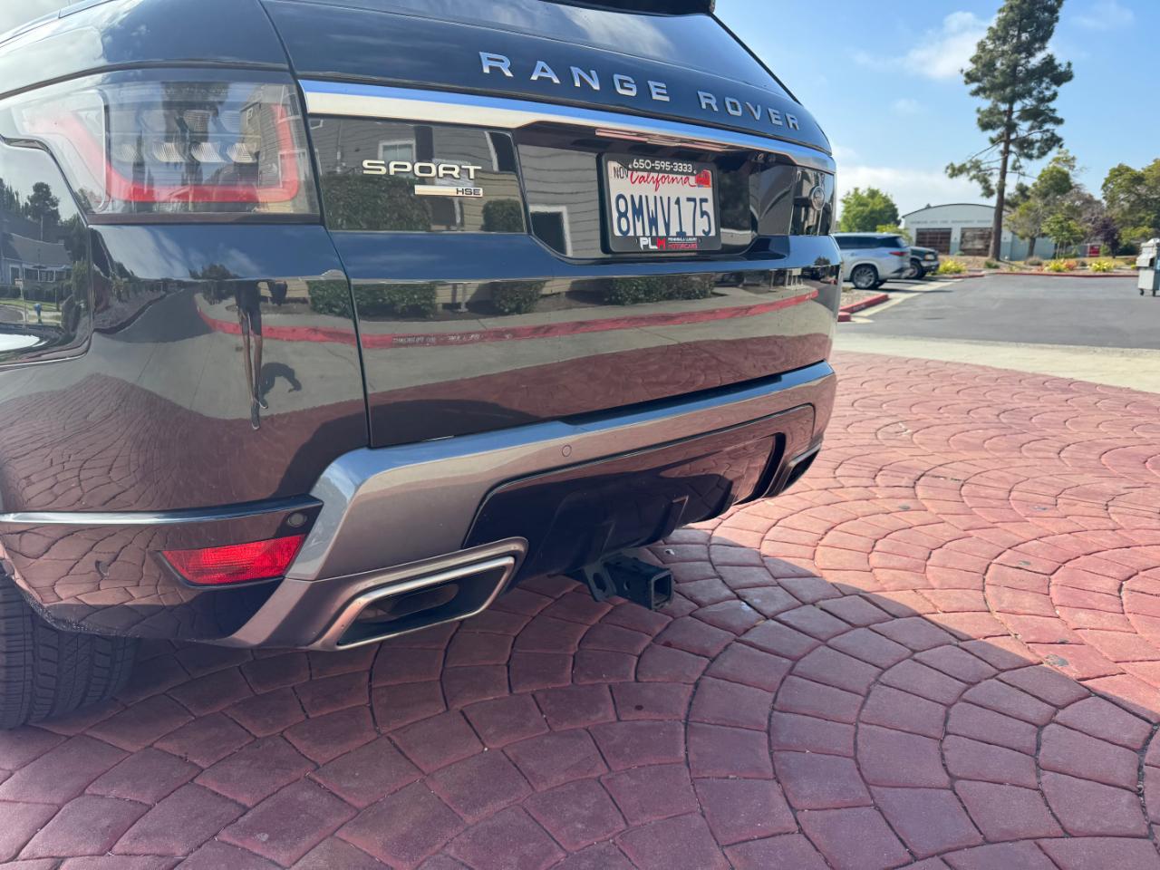 Land Rover Range Rover Sport HSE 2019