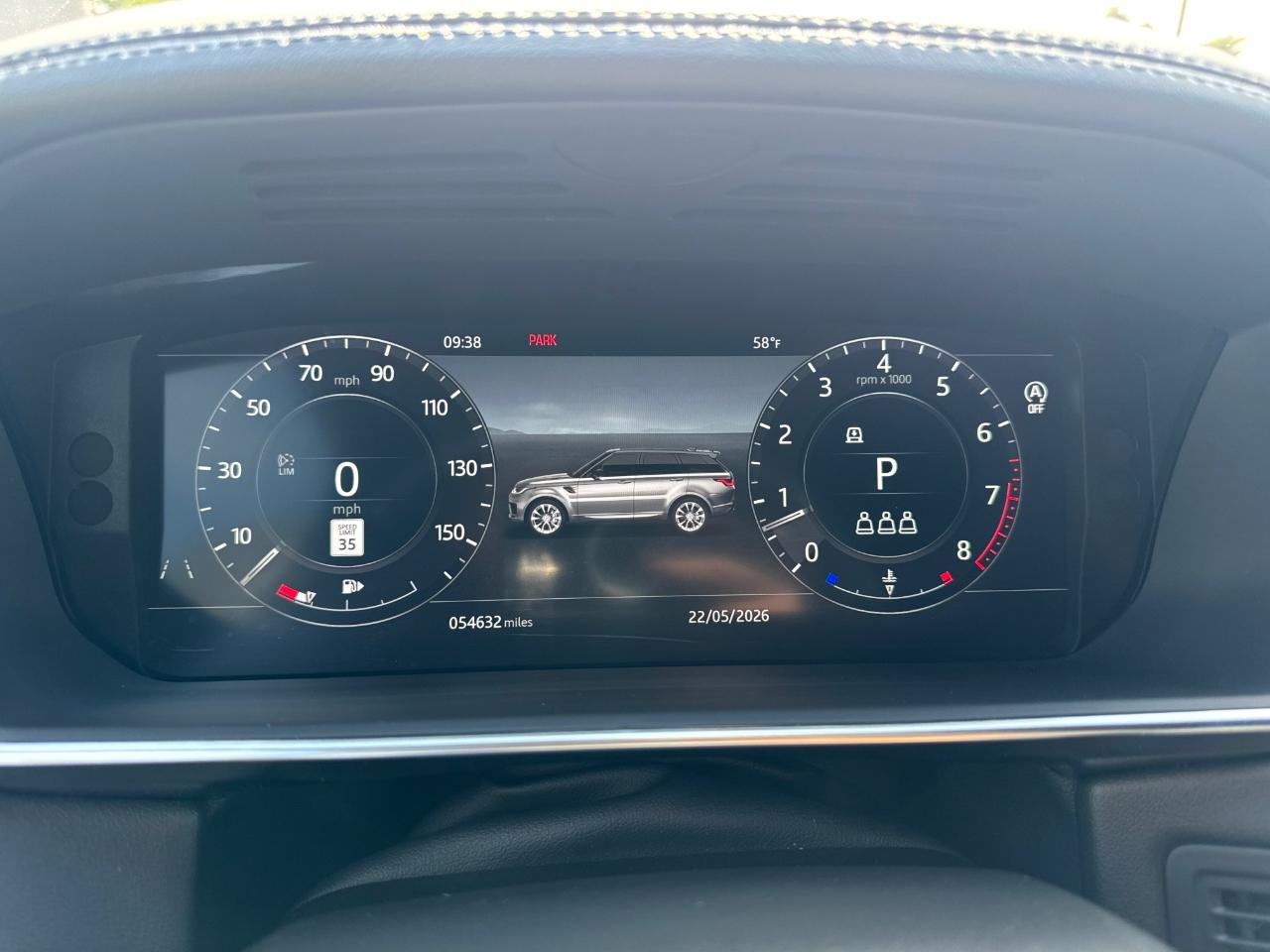 Land Rover Range Rover Sport HSE 2019