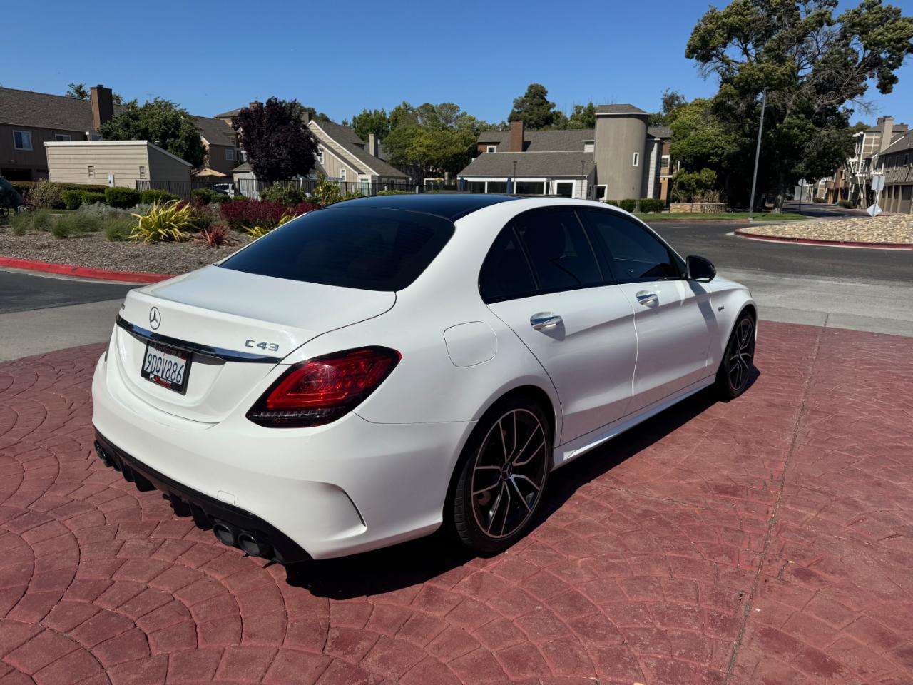 Mercedes-Benz C-Class AMG C43 Sedan 2019