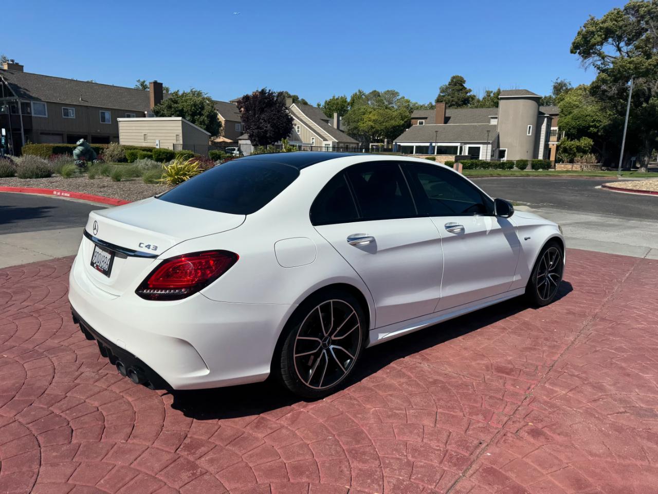Mercedes-Benz C-Class AMG C43 Sedan 2019