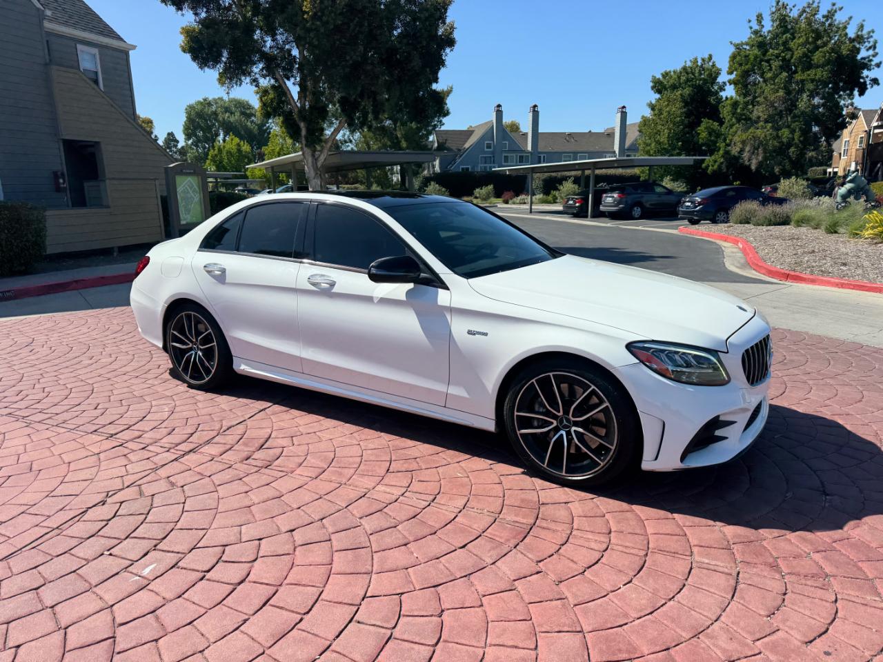 Mercedes-Benz C-Class AMG C43 Sedan 2019