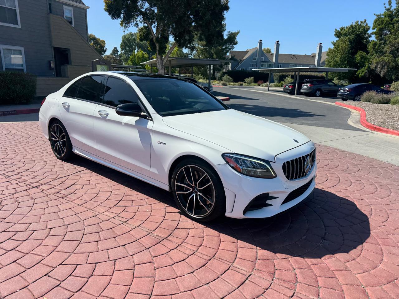 Mercedes-Benz C-Class AMG C43 Sedan 2019