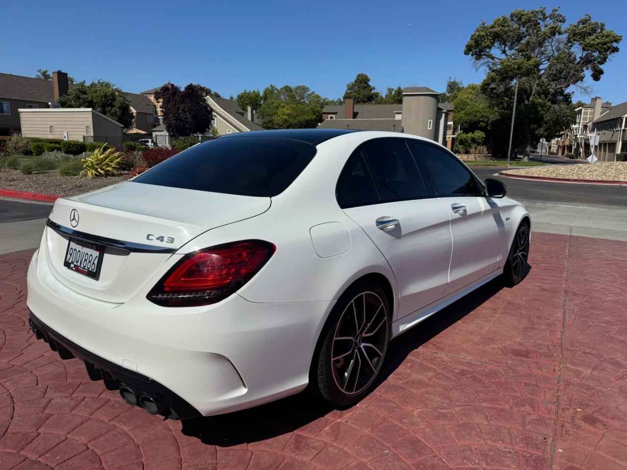 Mercedes-Benz C-Class AMG C43 Sedan 2019
