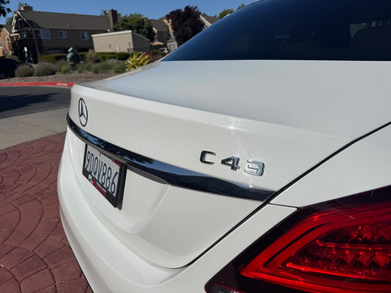 Mercedes-Benz C-Class AMG C43 Sedan 2019