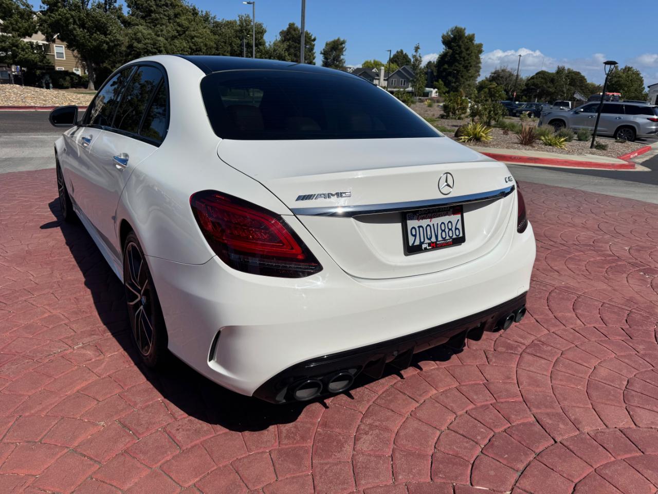 Mercedes-Benz C-Class AMG C43 Sedan 2019