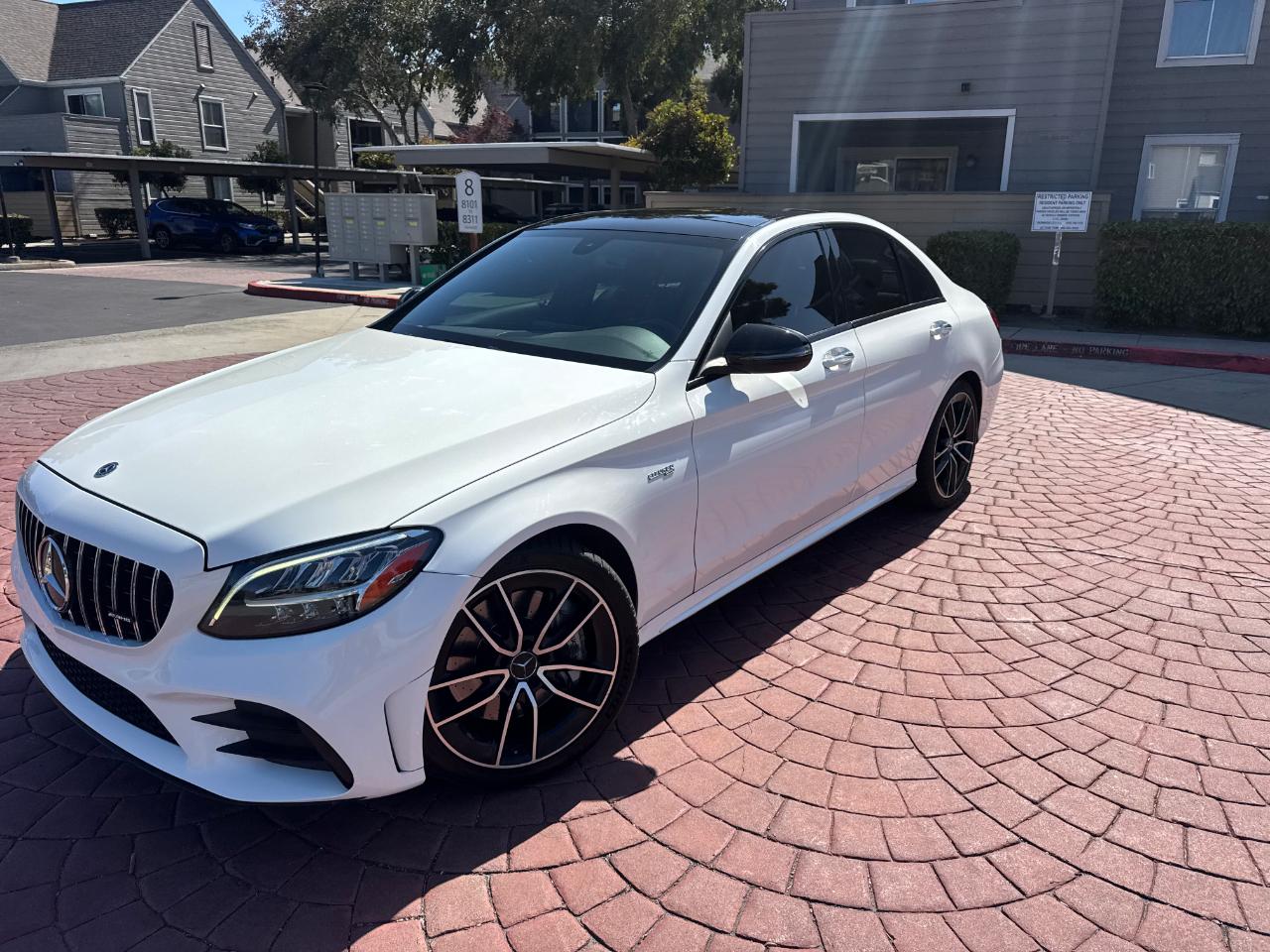 Mercedes-Benz C-Class AMG C43 Sedan 2019
