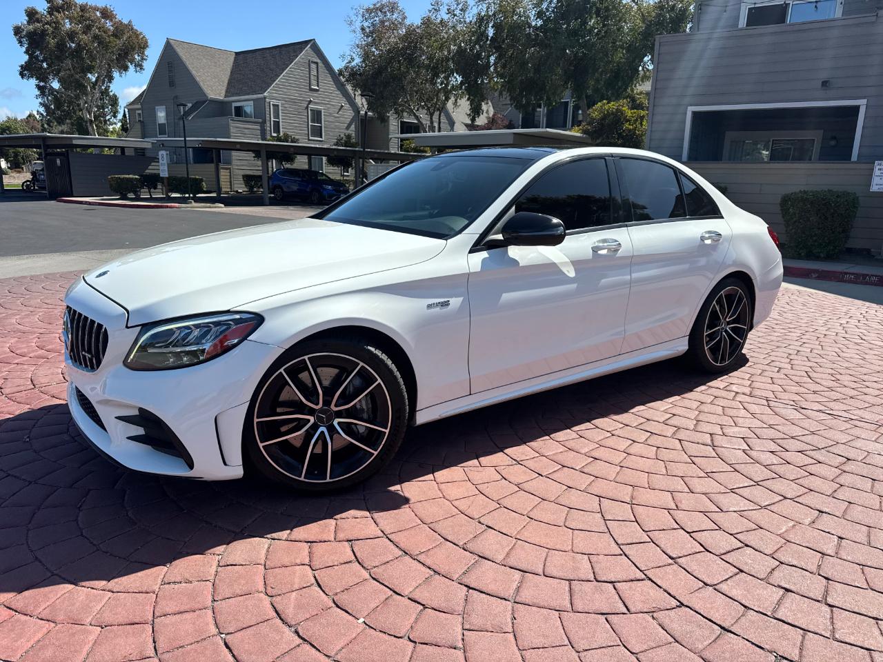 Mercedes-Benz C-Class AMG C43 Sedan 2019