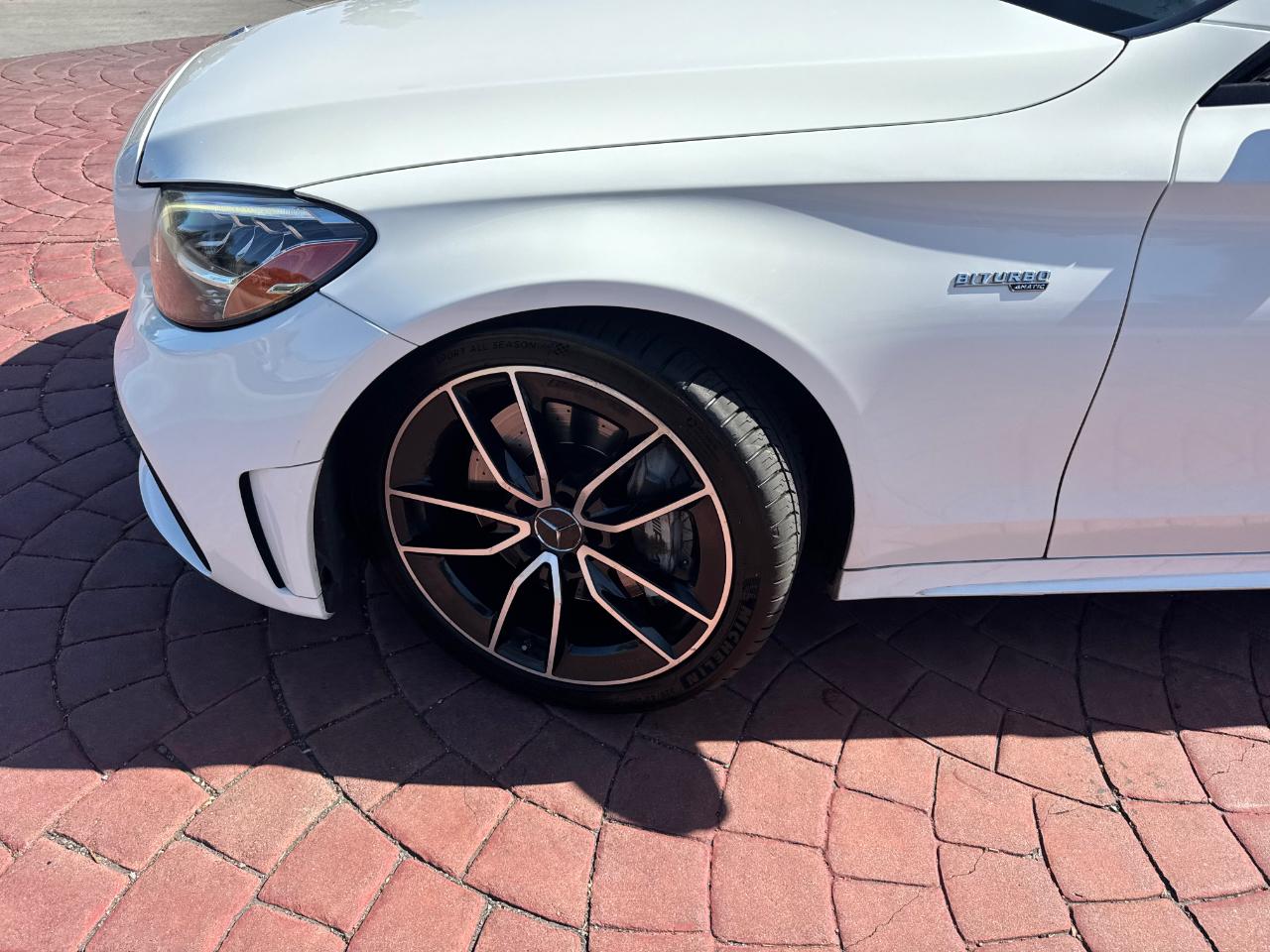 Mercedes-Benz C-Class AMG C43 Sedan 2019