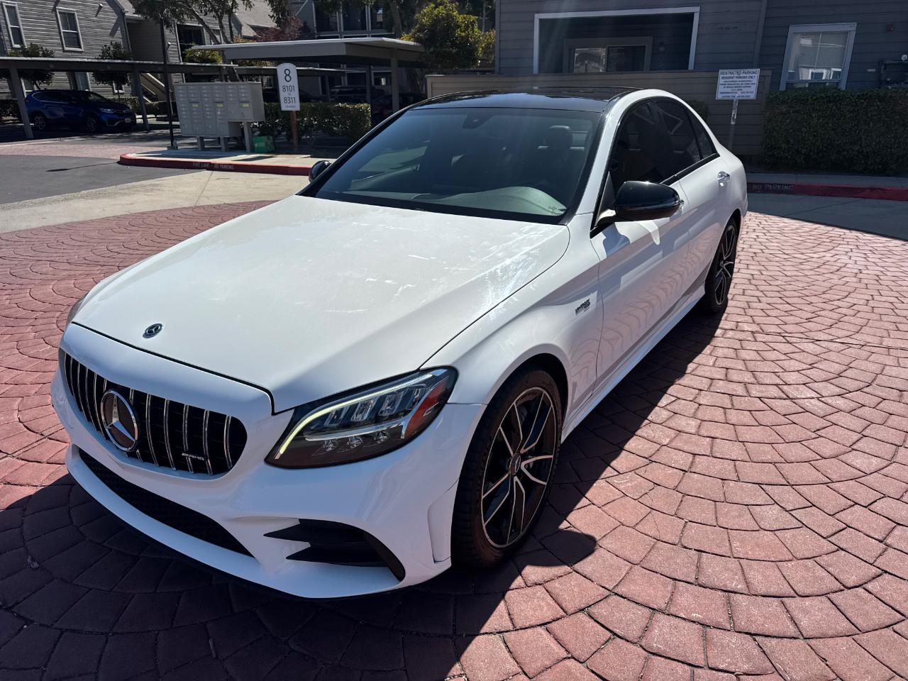 Mercedes-Benz C-Class AMG C43 Sedan 2019