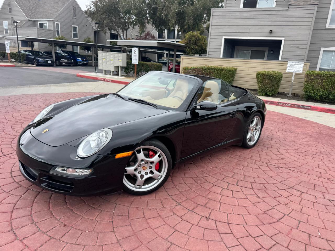 Porsche 911 Carrera S Cabriolet 2007