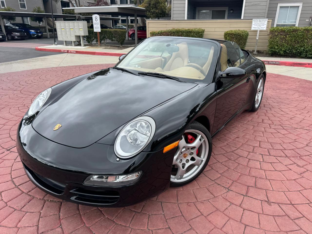 Porsche 911 Carrera S Cabriolet 2007