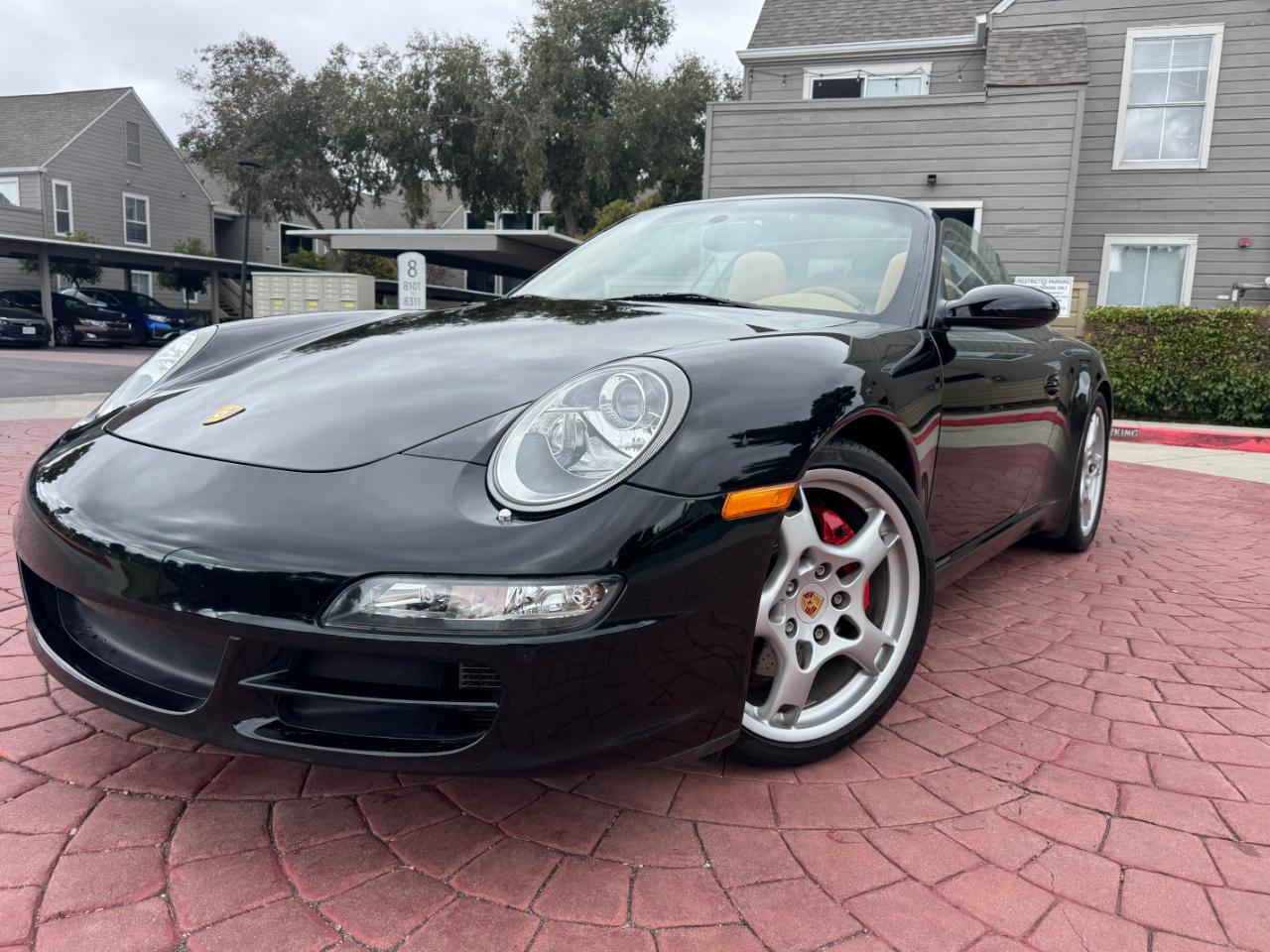 Porsche 911 Carrera S Cabriolet 2007