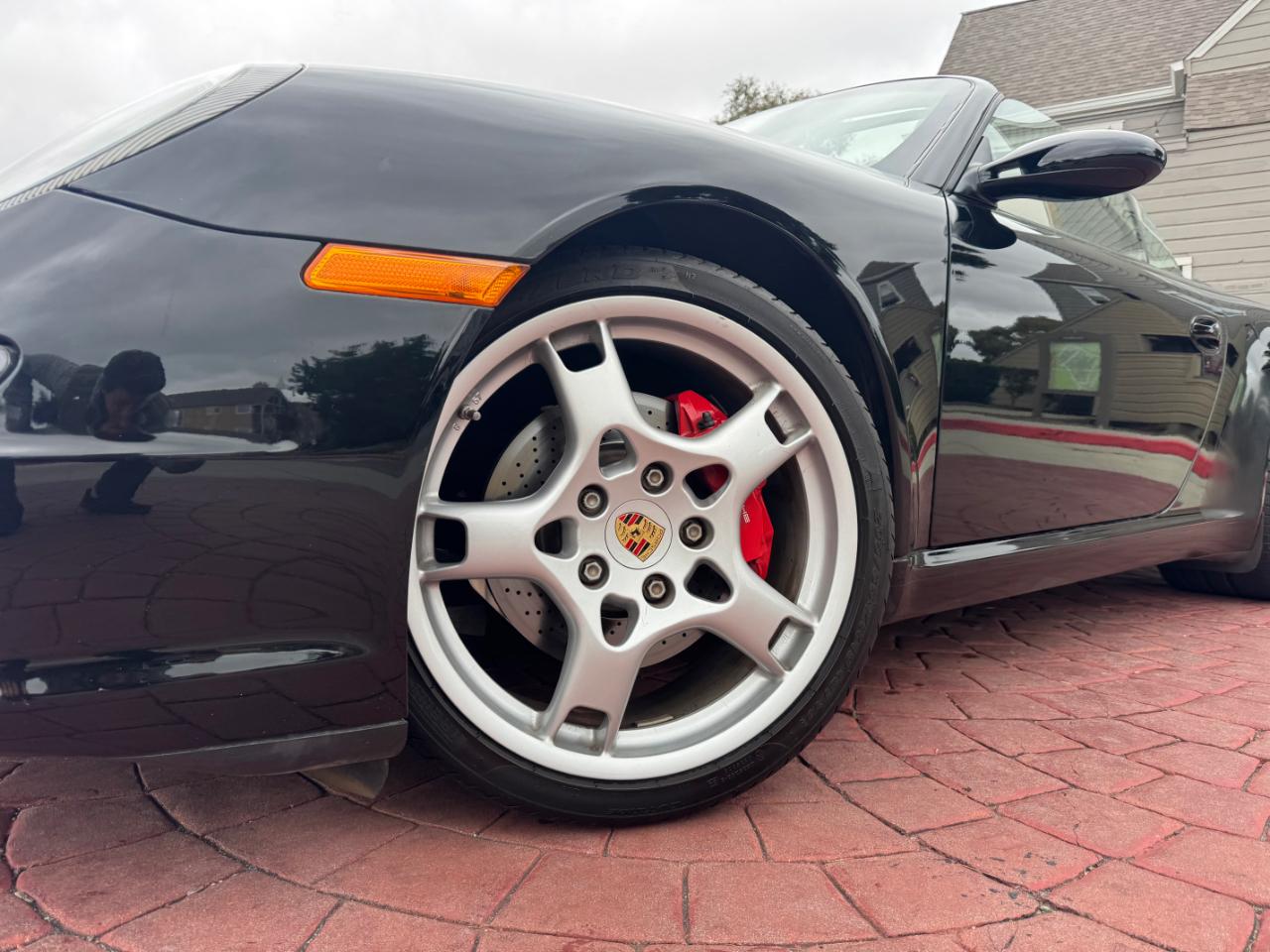 Porsche 911 Carrera S Cabriolet 2007