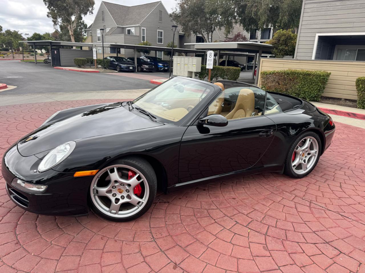 Porsche 911 Carrera S Cabriolet 2007