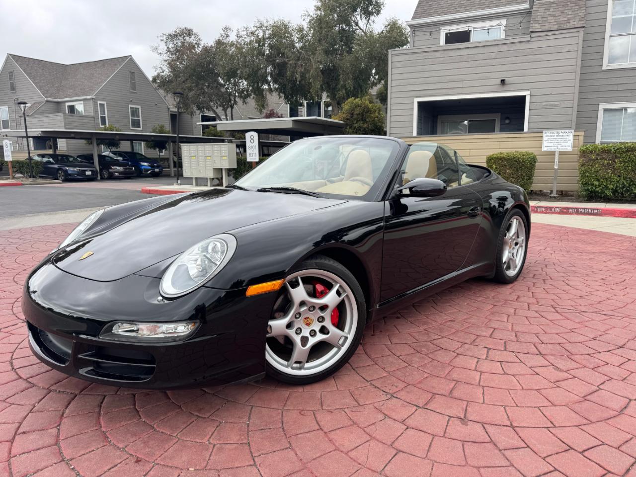 Porsche 911 Carrera S Cabriolet 2007