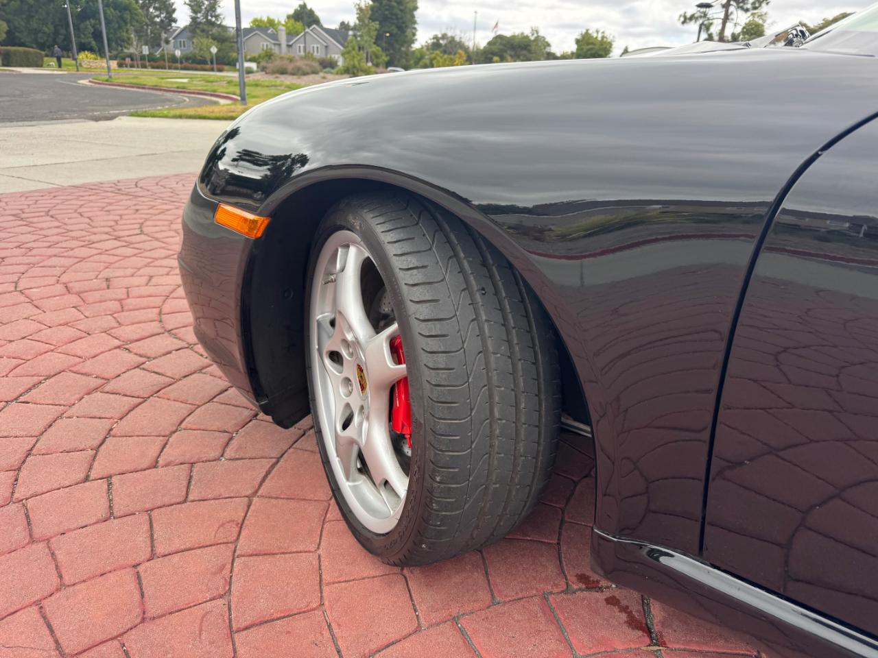 Porsche 911 Carrera S Cabriolet 2007