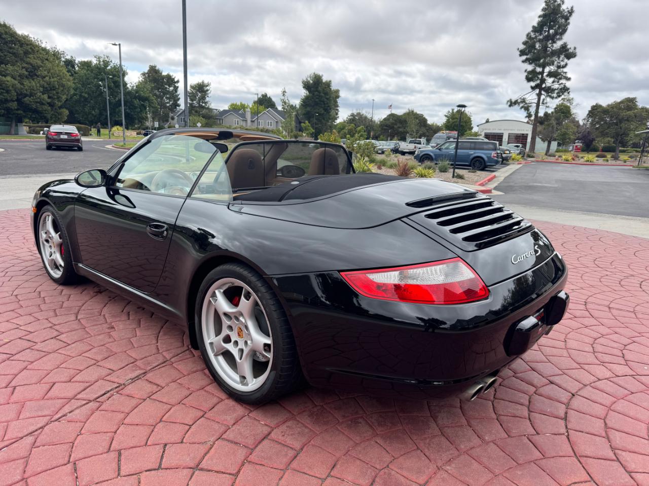 Porsche 911 Carrera S Cabriolet 2007