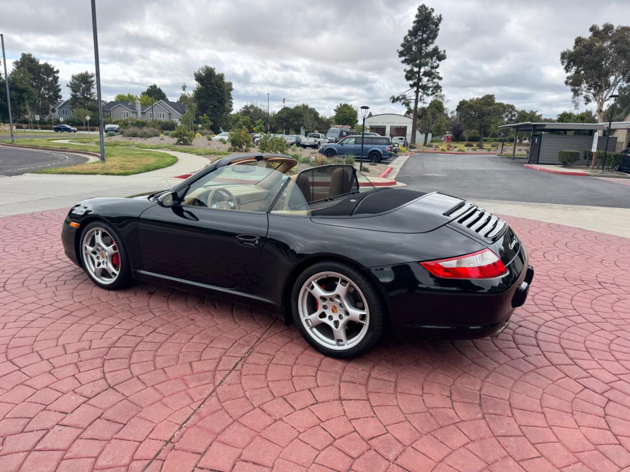 Porsche 911 Carrera S Cabriolet 2007