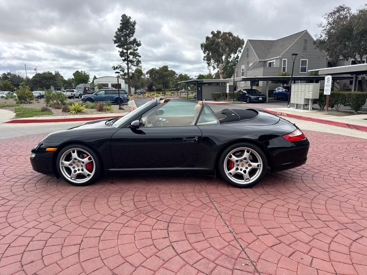 Porsche 911 Carrera S Cabriolet 2007