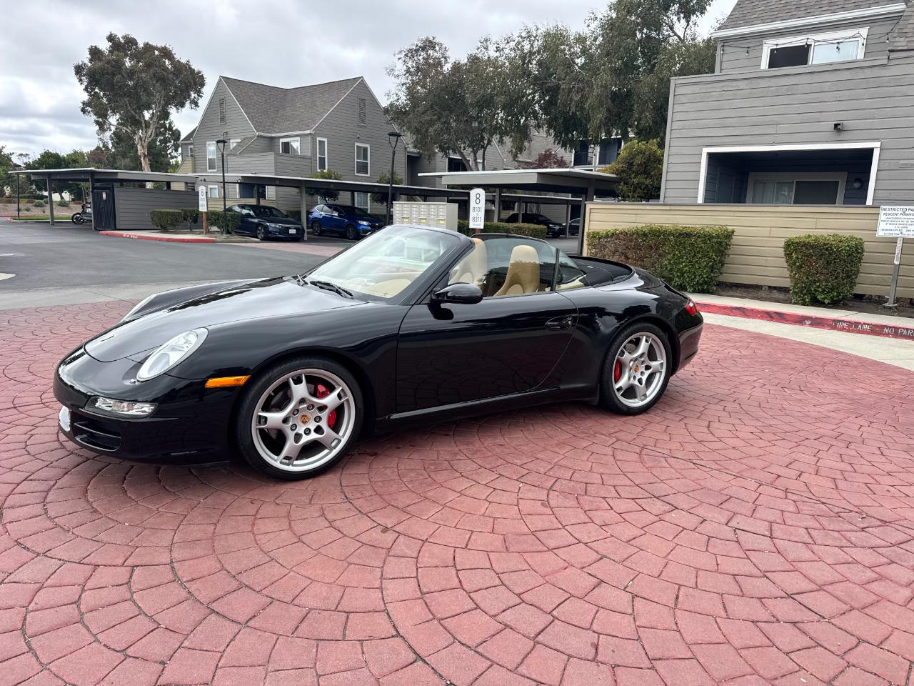 Porsche 911 Carrera S Cabriolet 2007