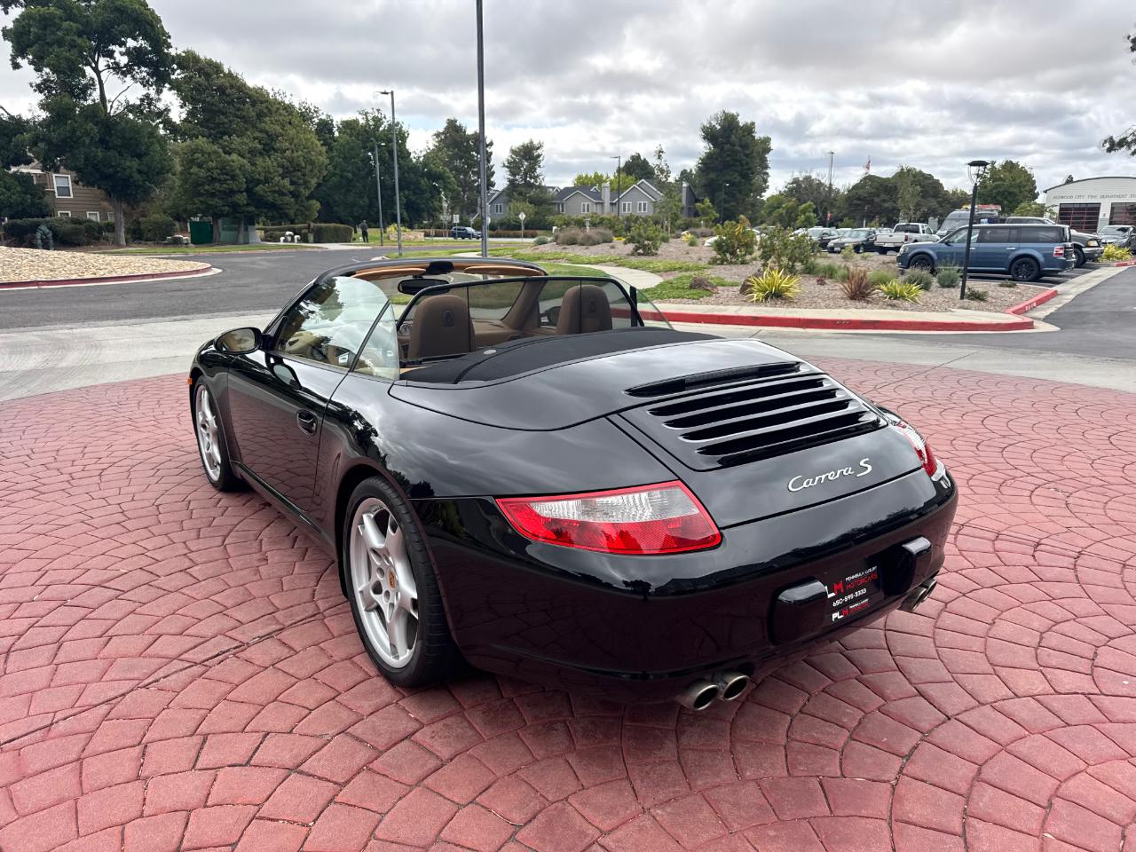 Porsche 911 Carrera S Cabriolet 2007