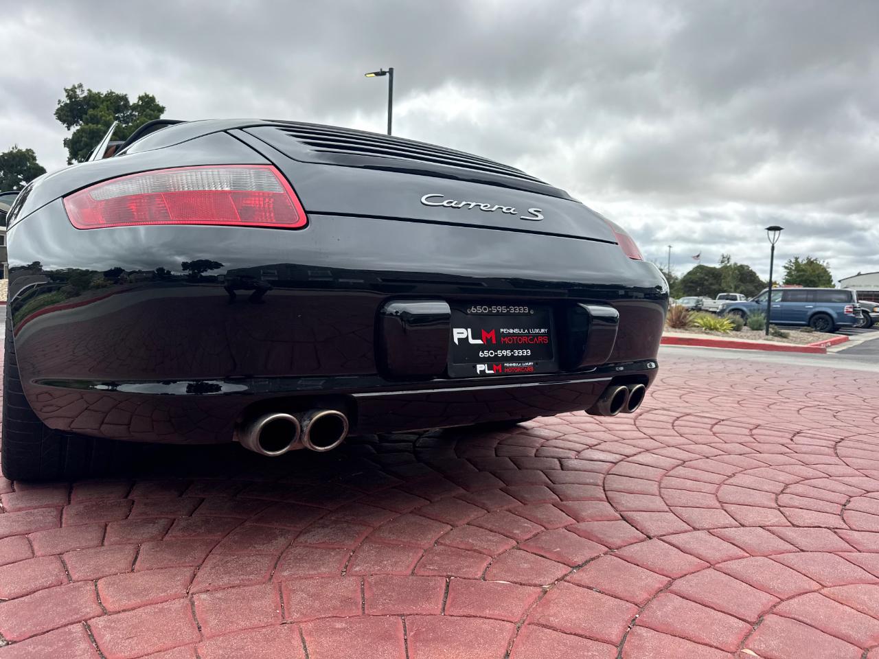 Porsche 911 Carrera S Cabriolet 2007