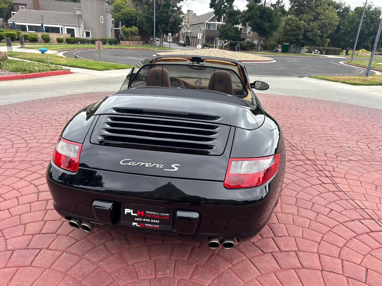 Porsche 911 Carrera S Cabriolet 2007