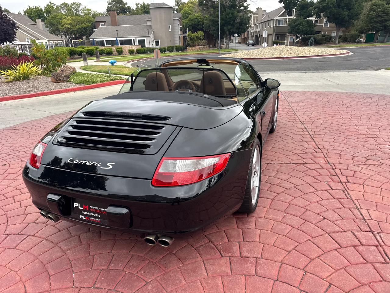 Porsche 911 Carrera S Cabriolet 2007
