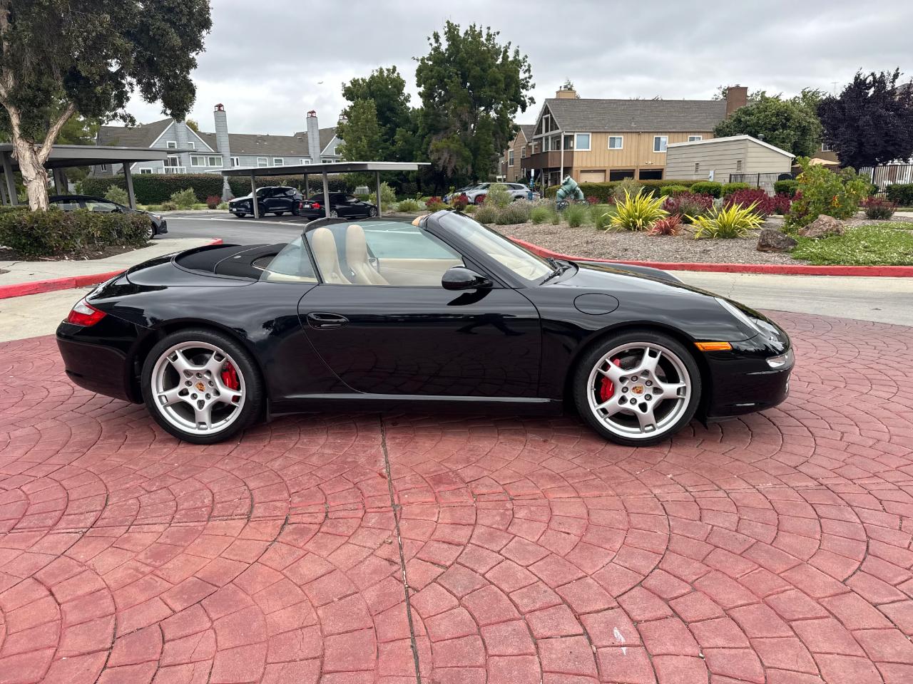 Porsche 911 Carrera S Cabriolet 2007