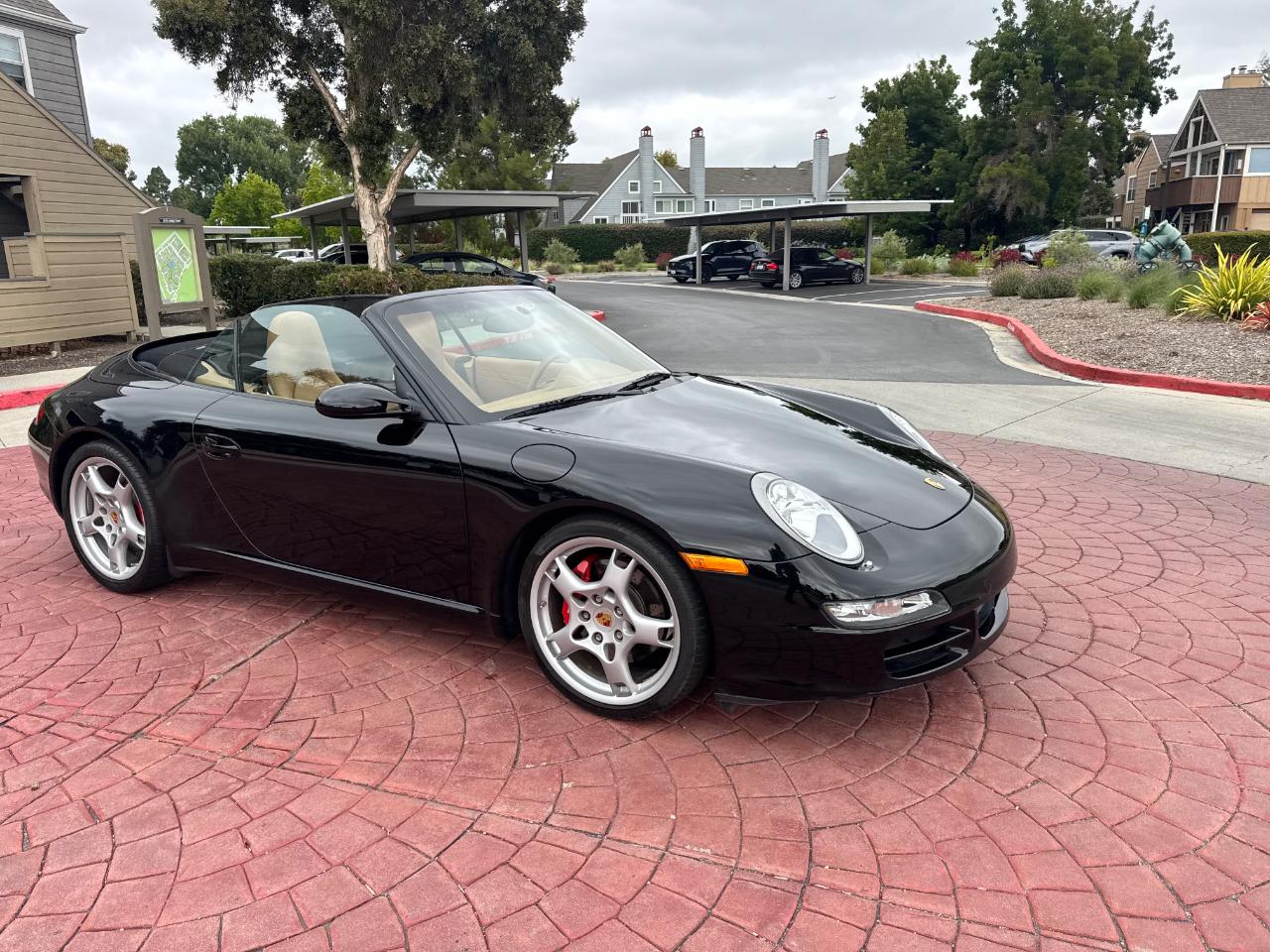 Porsche 911 Carrera S Cabriolet 2007