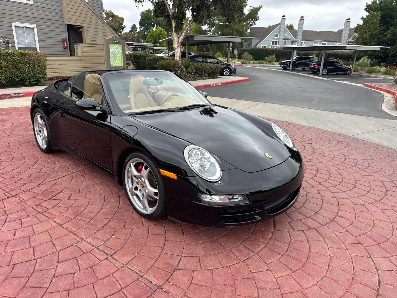 Porsche 911 Carrera S Cabriolet 2007