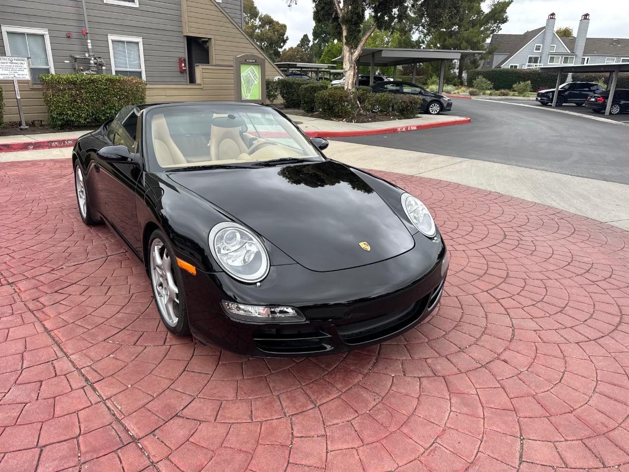 Porsche 911 Carrera S Cabriolet 2007