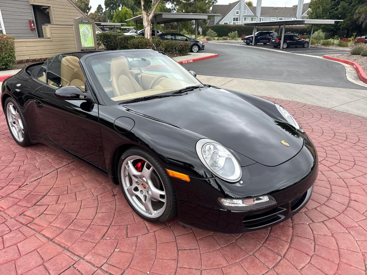 Porsche 911 Carrera S Cabriolet 2007