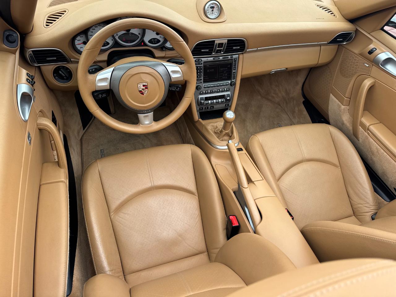 Porsche 911 Carrera S Cabriolet 2007