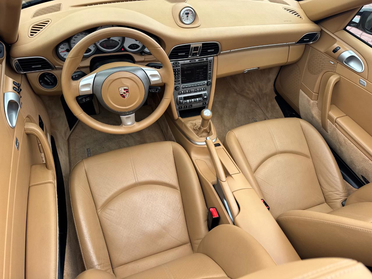 Porsche 911 Carrera S Cabriolet 2007