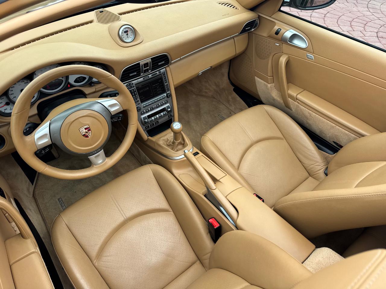 Porsche 911 Carrera S Cabriolet 2007