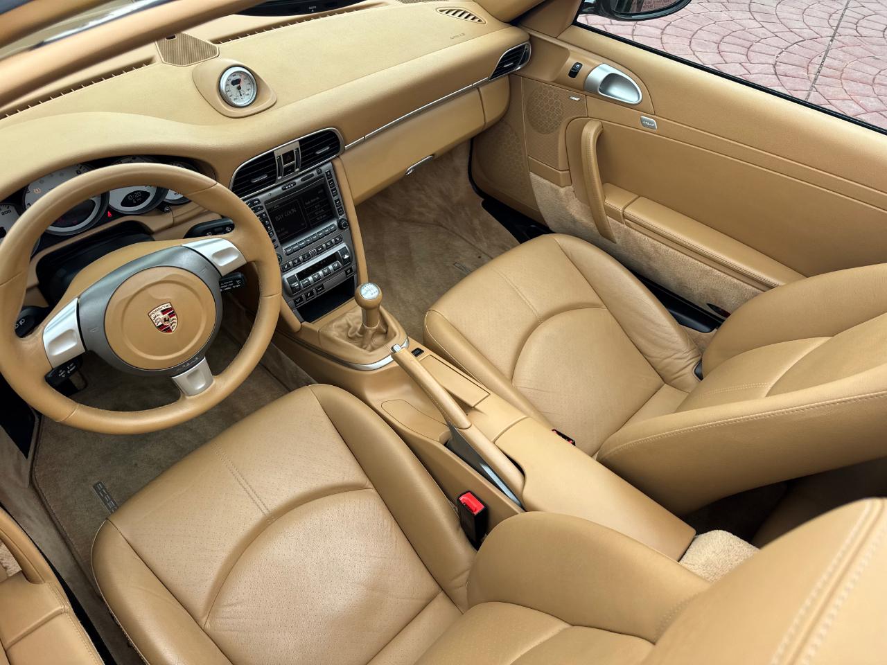 Porsche 911 Carrera S Cabriolet 2007