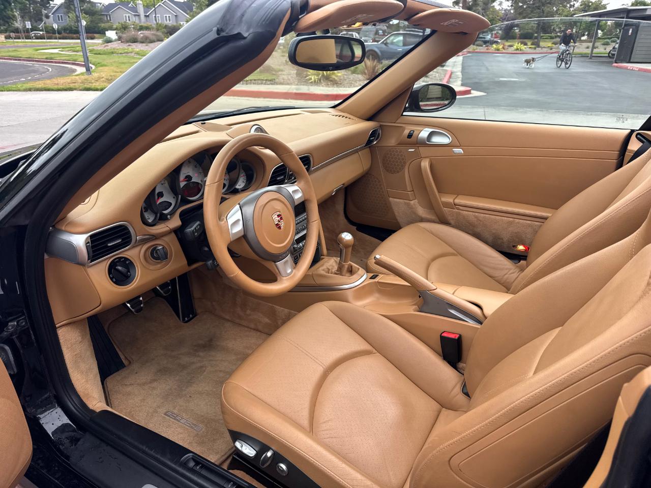 Porsche 911 Carrera S Cabriolet 2007