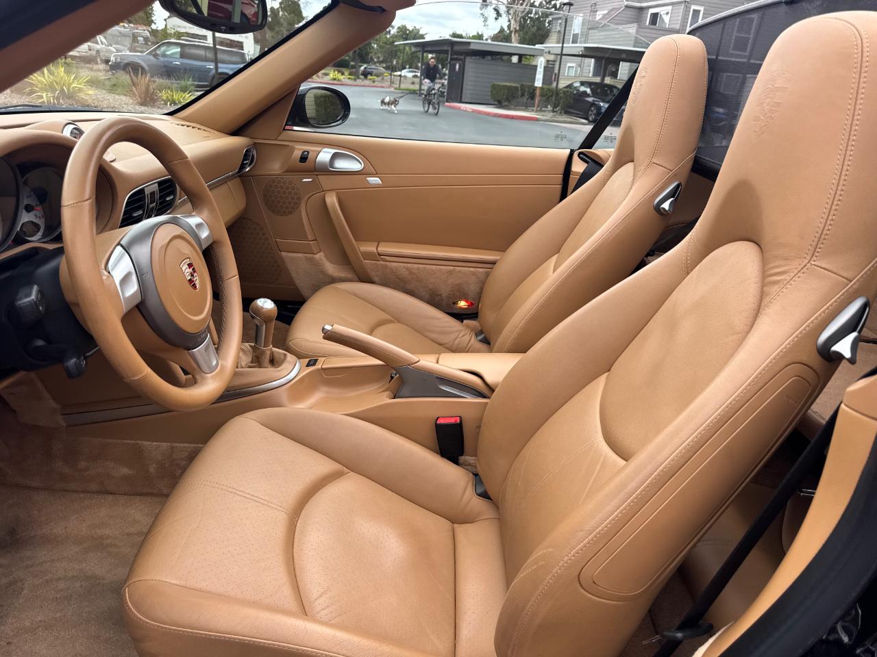 Porsche 911 Carrera S Cabriolet 2007