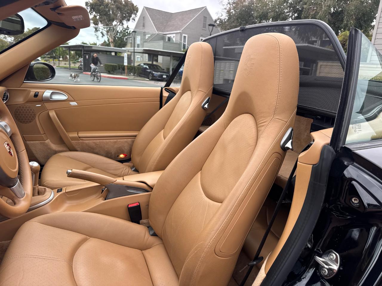 Porsche 911 Carrera S Cabriolet 2007