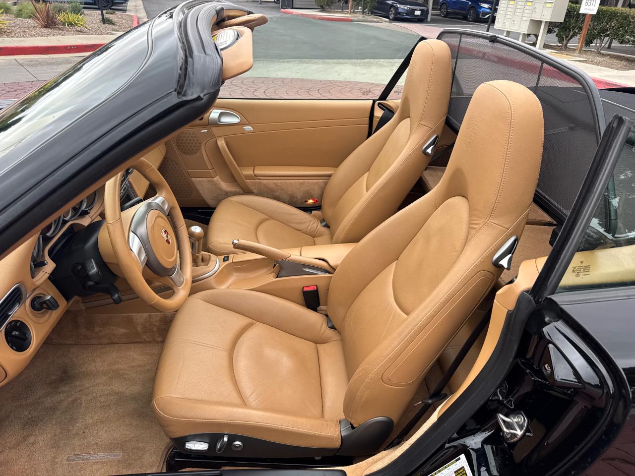 Porsche 911 Carrera S Cabriolet 2007