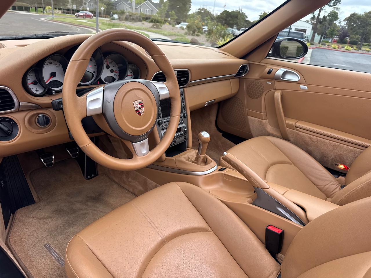 Porsche 911 Carrera S Cabriolet 2007