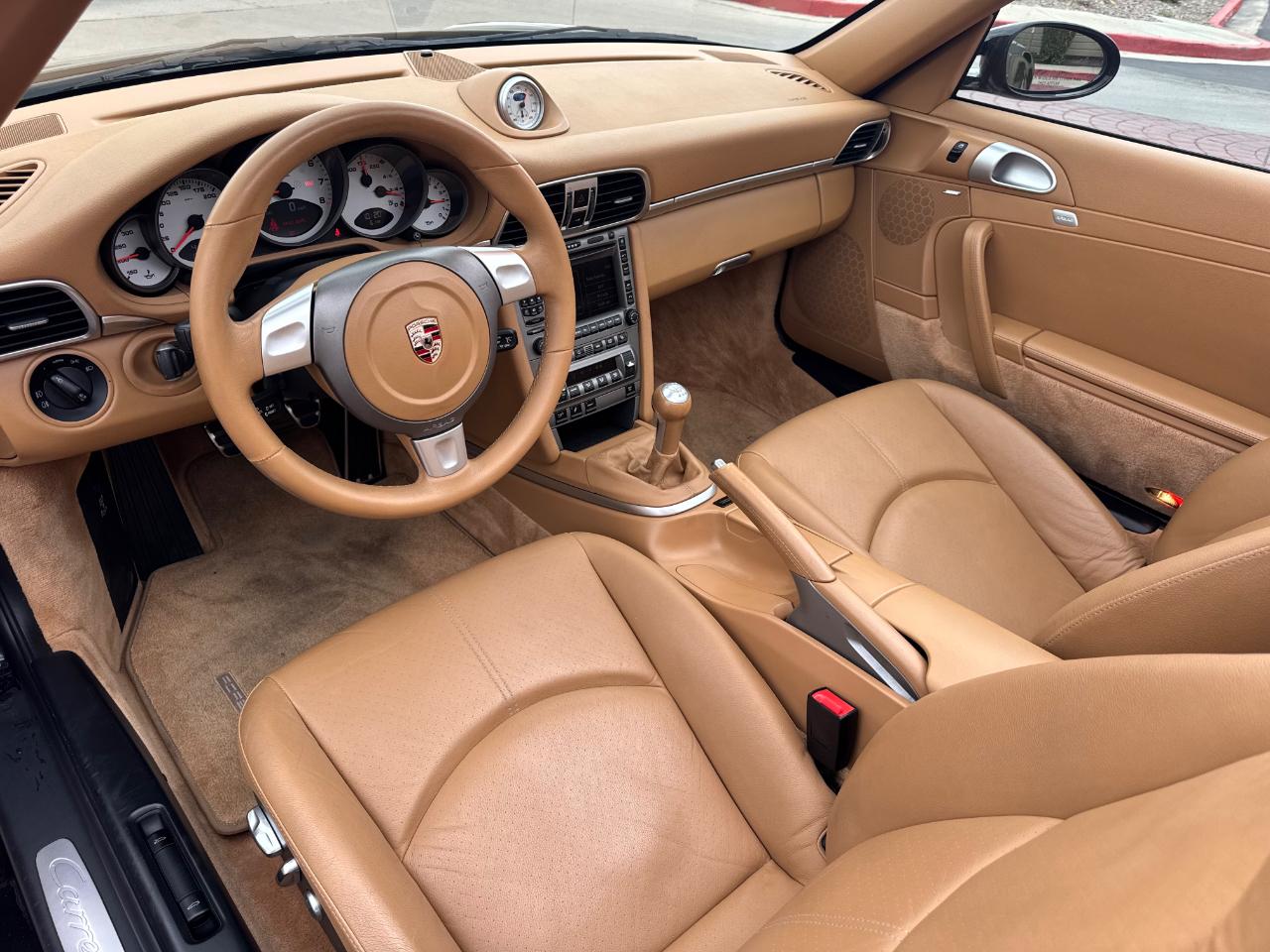 Porsche 911 Carrera S Cabriolet 2007