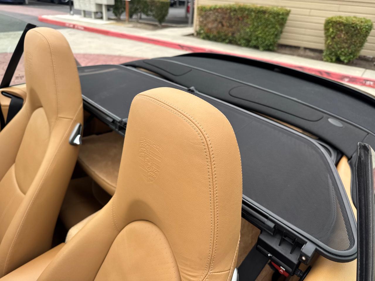 Porsche 911 Carrera S Cabriolet 2007