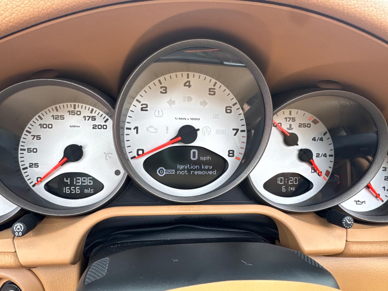 Porsche 911 Carrera S Cabriolet 2007