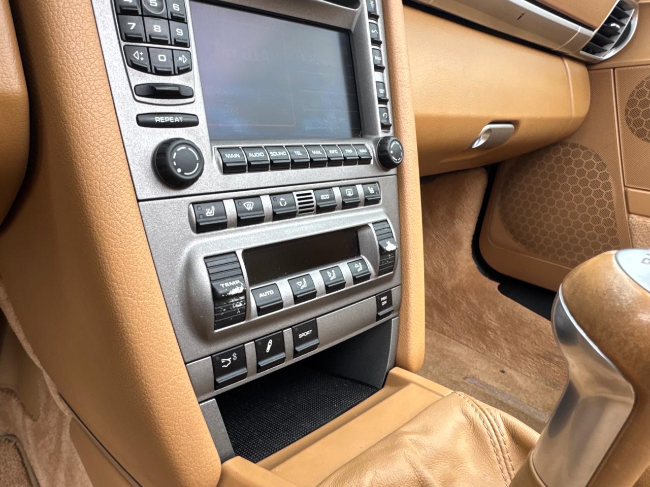 Porsche 911 Carrera S Cabriolet 2007