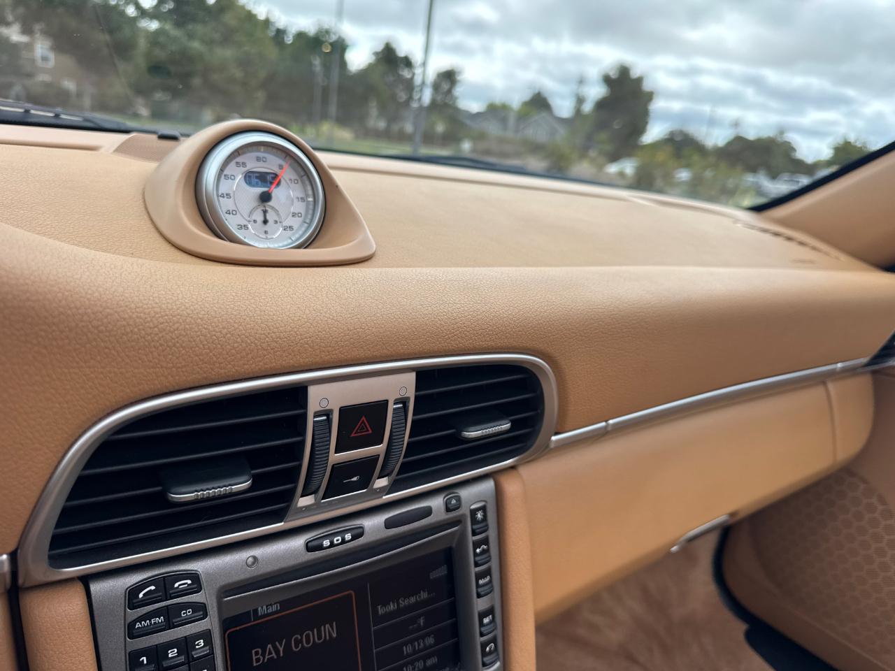 Porsche 911 Carrera S Cabriolet 2007